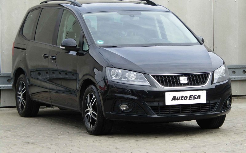 Seat Alhambra 2.0 TDi  7míst