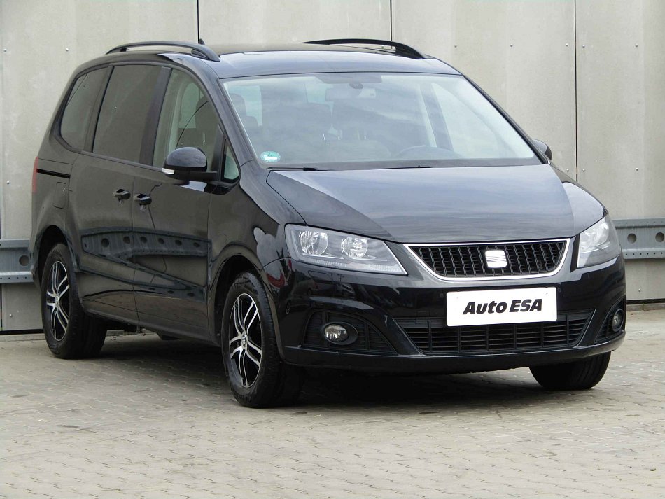 Seat Alhambra 2.0 TDi  7míst