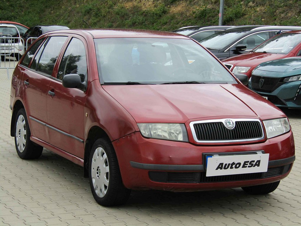 Škoda Fabia I 1.4i 