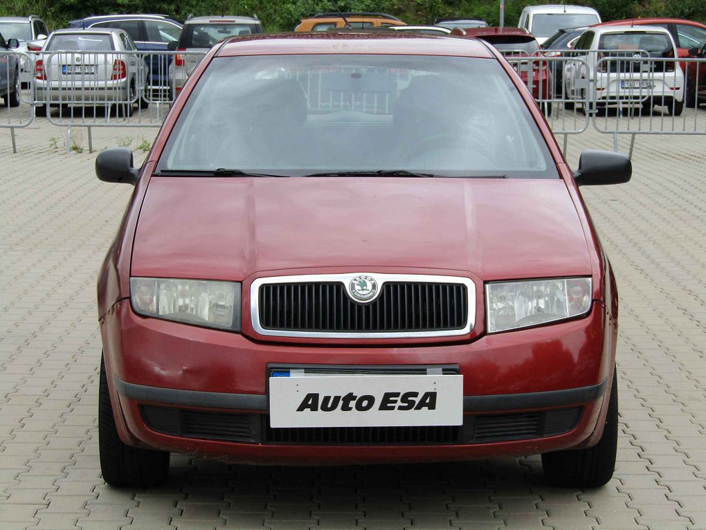 Škoda Fabia I 1.4i 