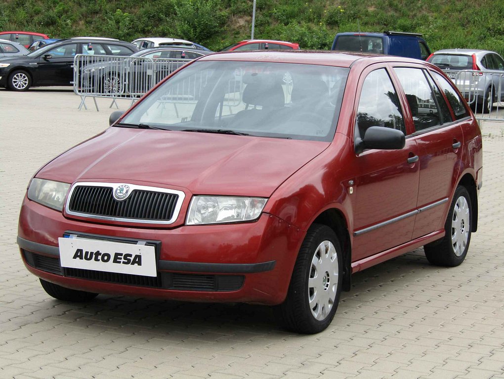 Škoda Fabia I 1.4i 