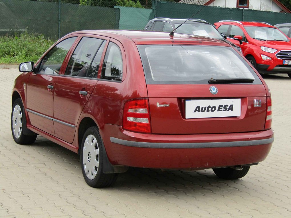 Škoda Fabia I 1.4i 