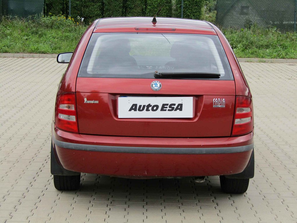 Škoda Fabia I 1.4i 