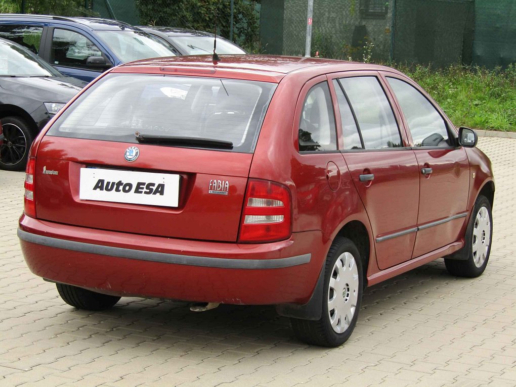 Škoda Fabia I 1.4i 