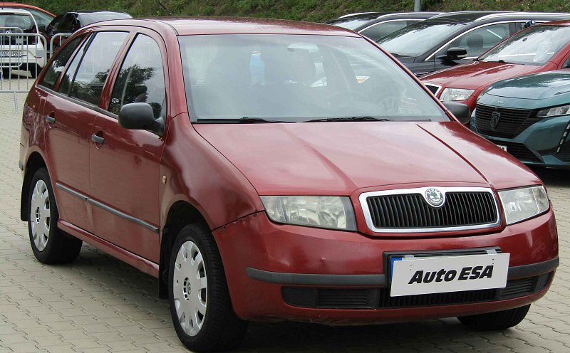 Škoda Fabia I 1.4i 