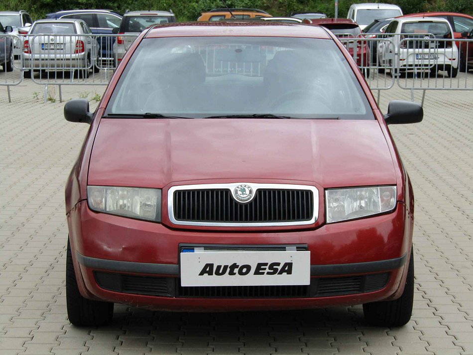 Škoda Fabia I 1.4i 