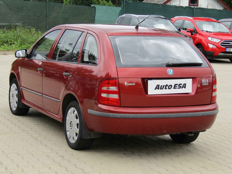 Škoda Fabia I 1.4i 