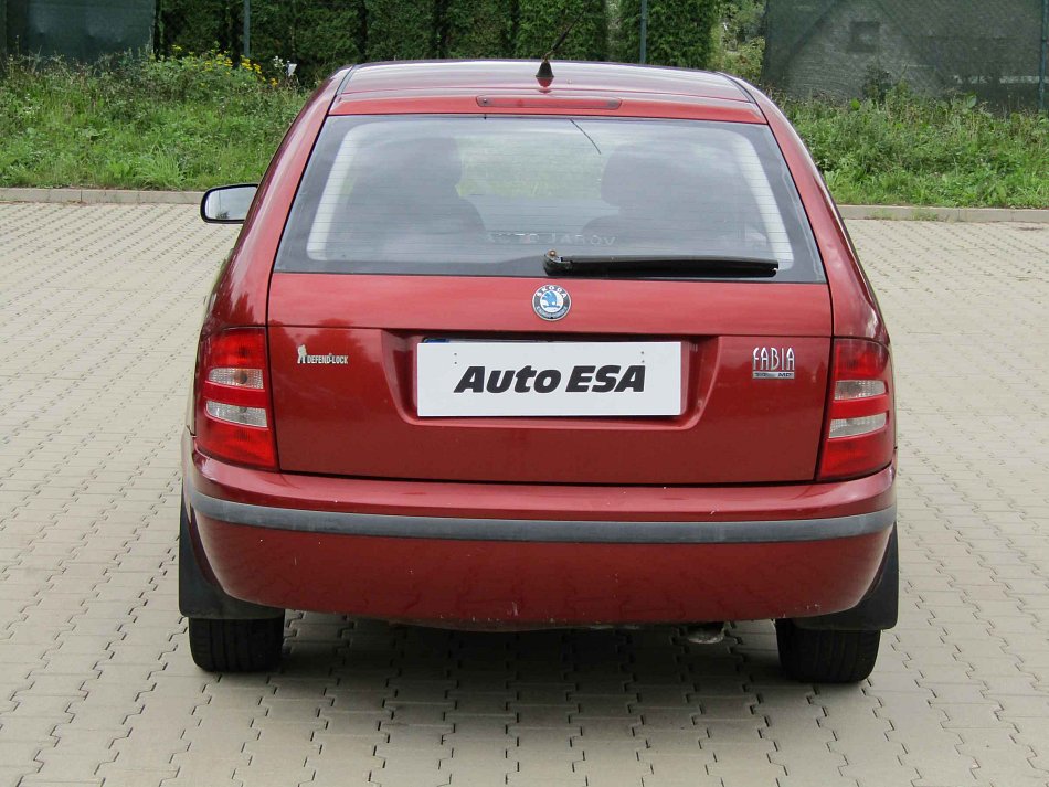 Škoda Fabia I 1.4i 