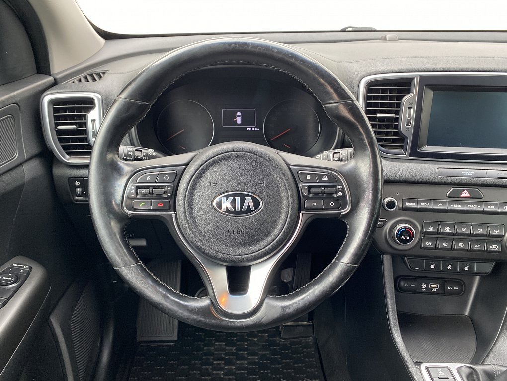 Kia Sportage 2.0 CRDi  4x4