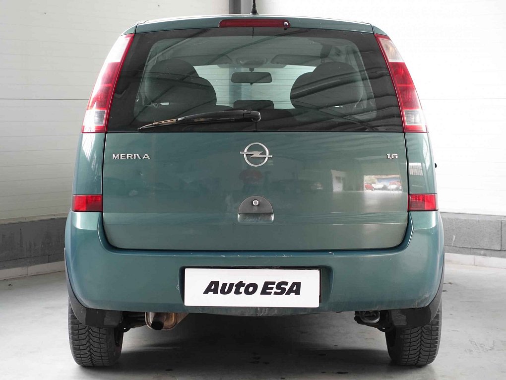 Opel Meriva 1.6i 