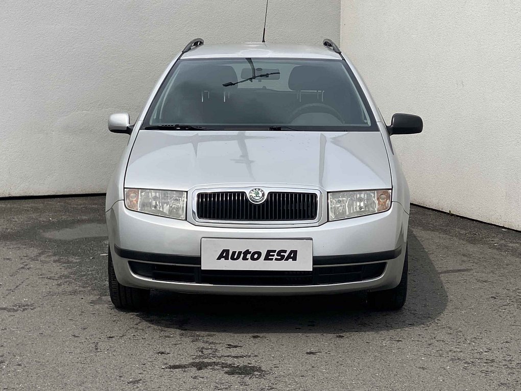 Škoda Fabia I 1.2 12V 