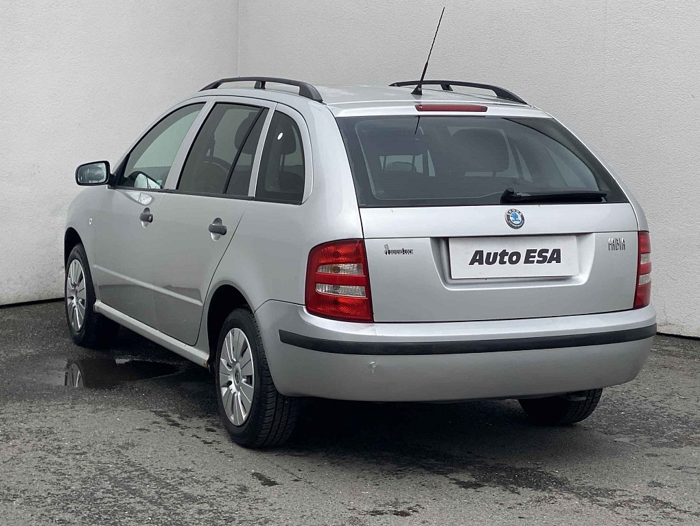 Škoda Fabia I 1.2 12V 