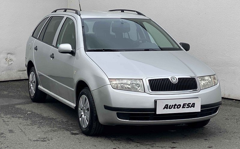 Škoda Fabia I 1.2 12V 