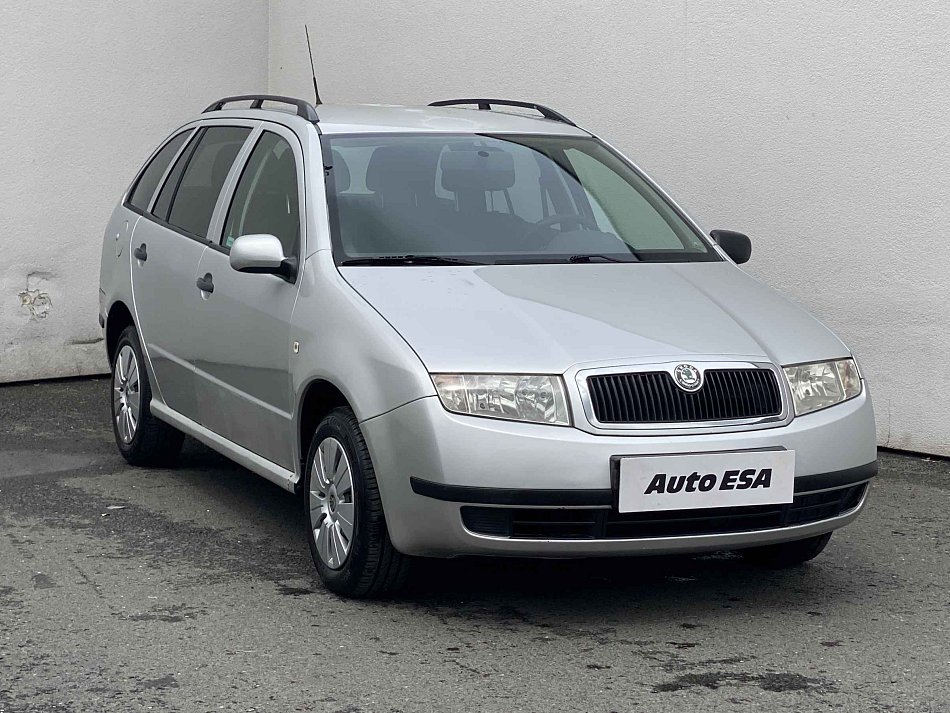 Škoda Fabia I 1.2 12V 