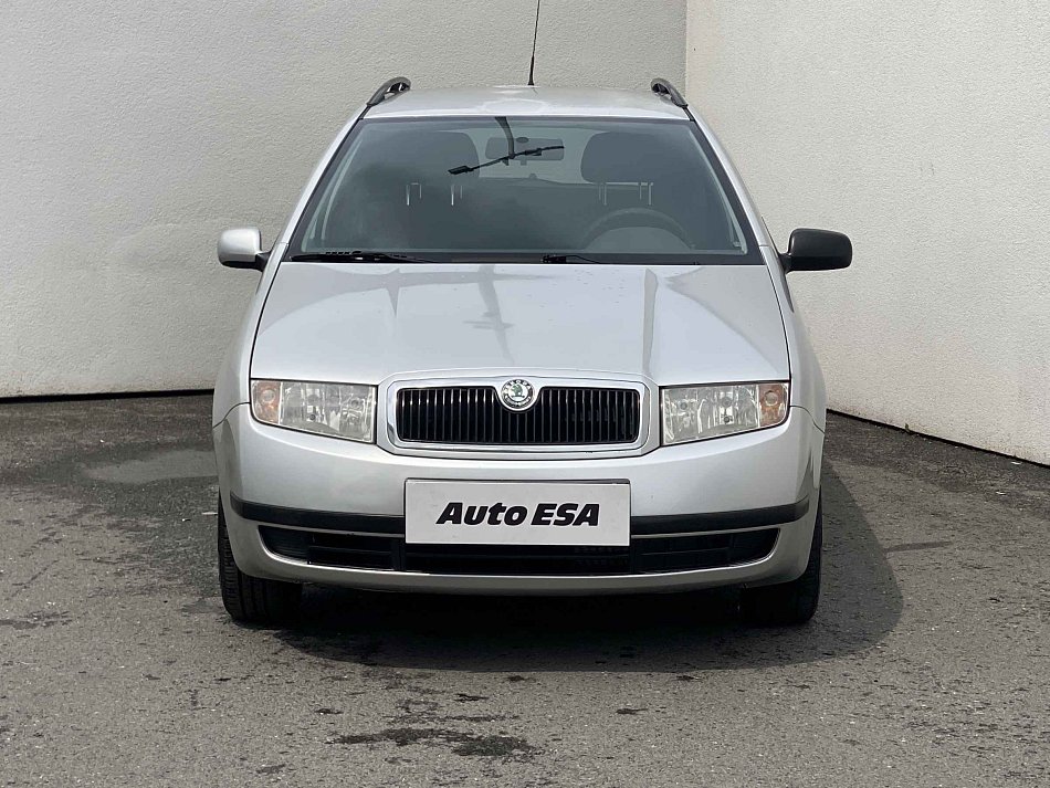 Škoda Fabia I 1.2 12V 