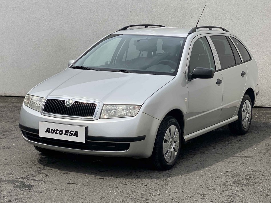 Škoda Fabia I 1.2 12V 