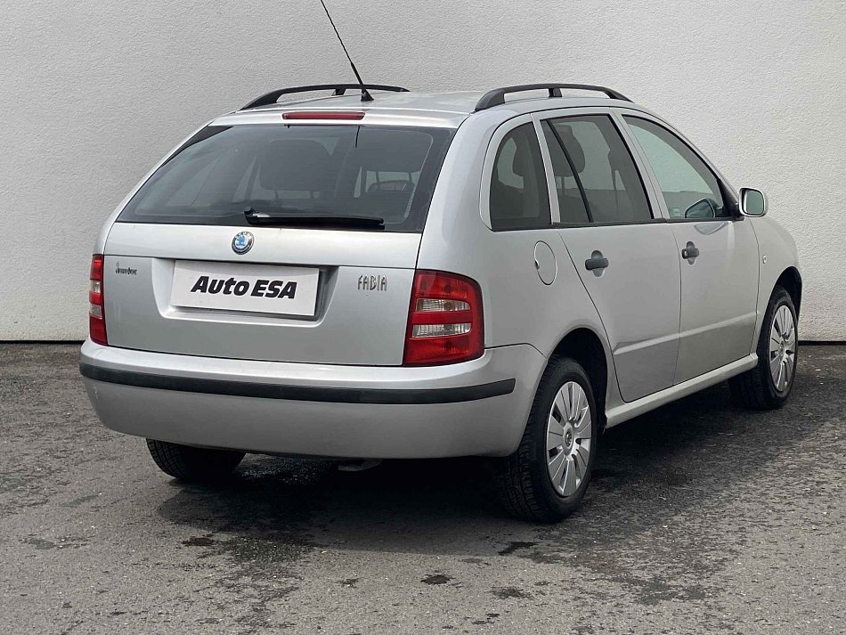 Škoda Fabia I 1.2 12V 