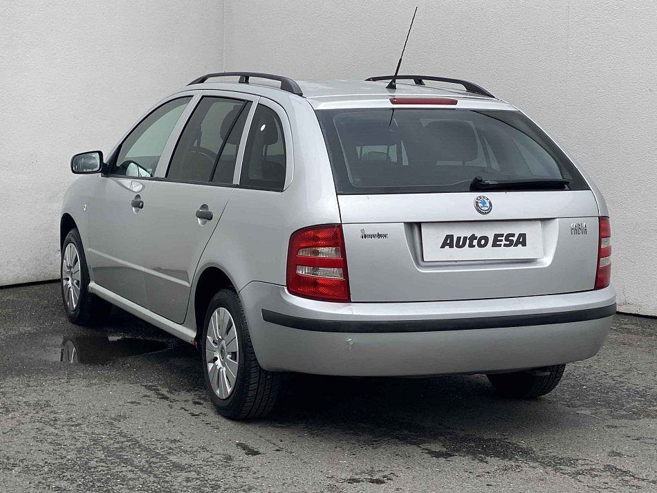 Škoda Fabia I 1.2 12V 