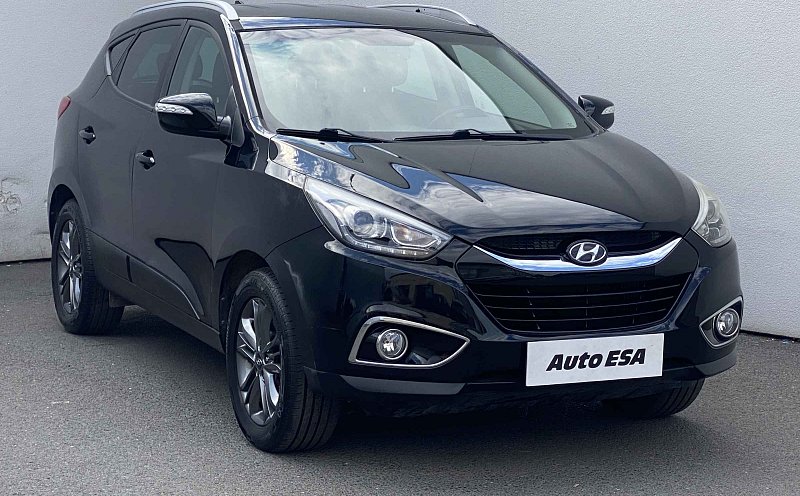 Hyundai Ix35 2.0CRDi Style 4WD