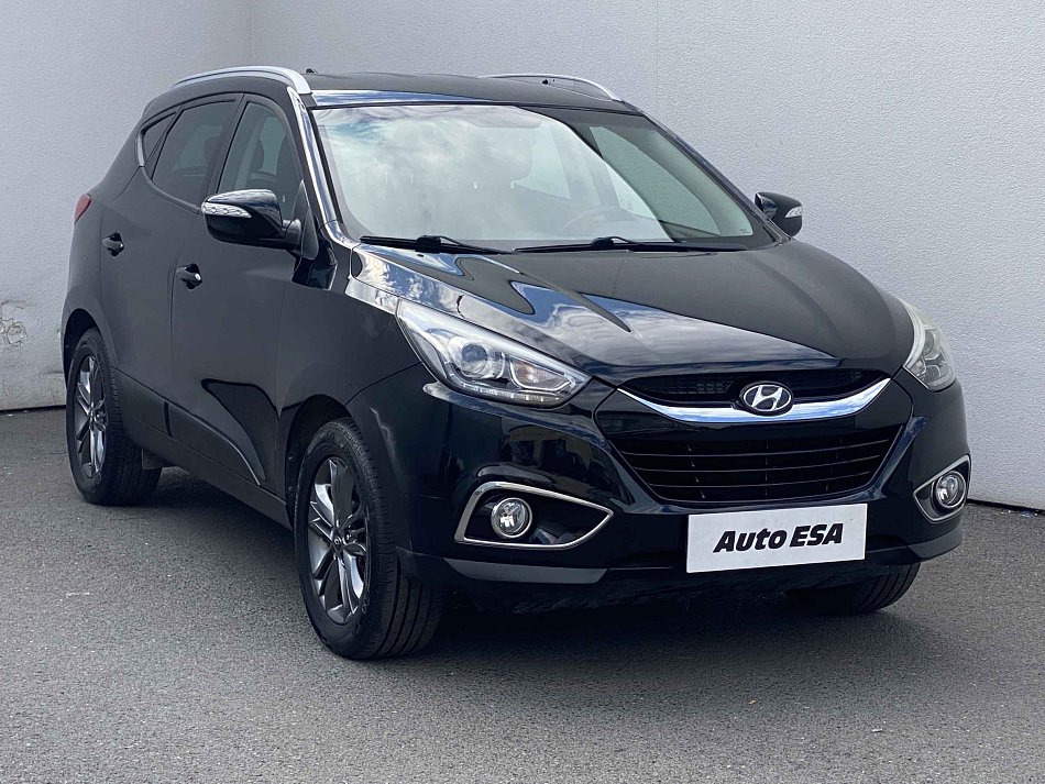 Hyundai Ix35 2.0CRDi Style 4WD