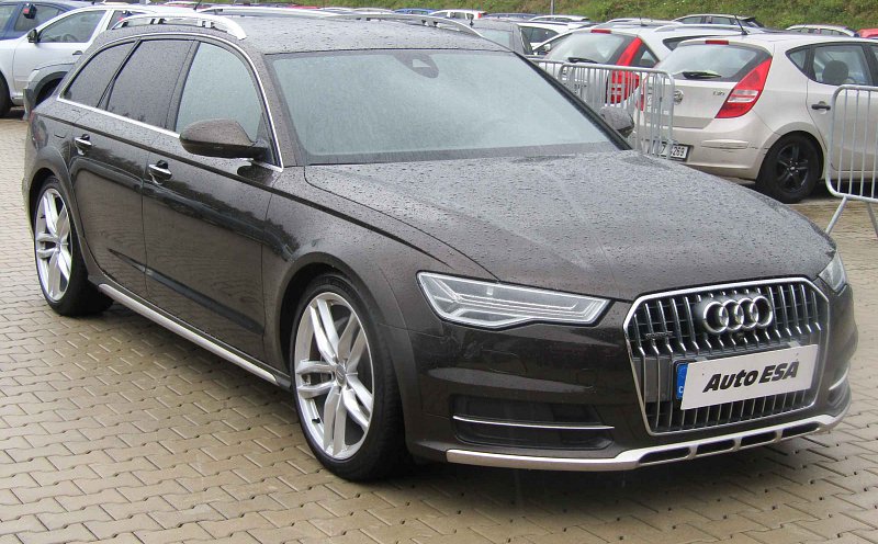 Audi A6 Allroad 3.0TDi  Quattro