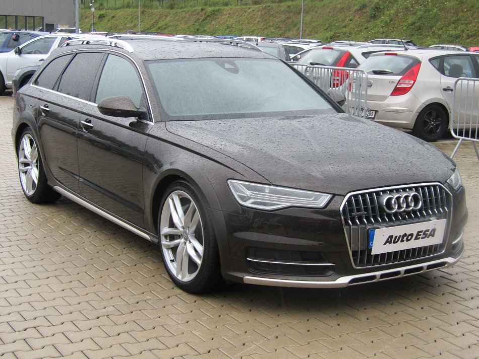 Audi A6 Allroad 3.0TDi  Quattro