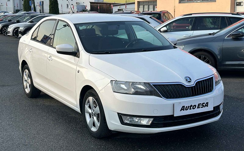 Škoda Rapid 1.2 TSi 