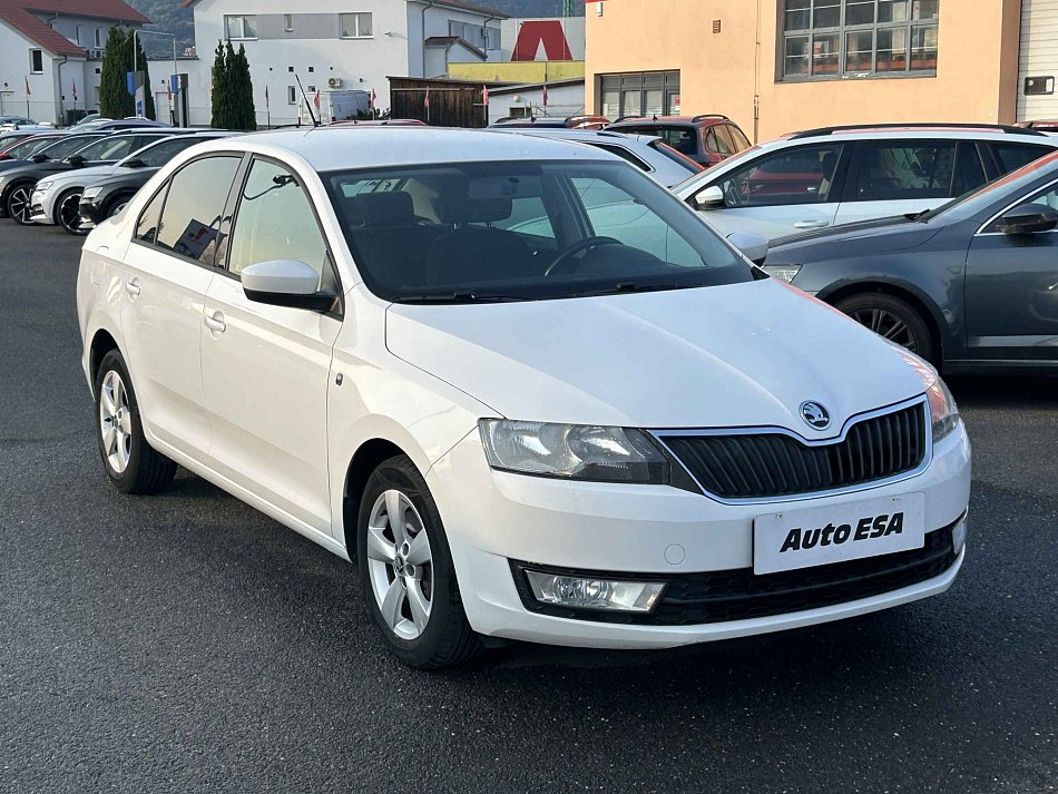 Škoda Rapid 1.2 TSi 