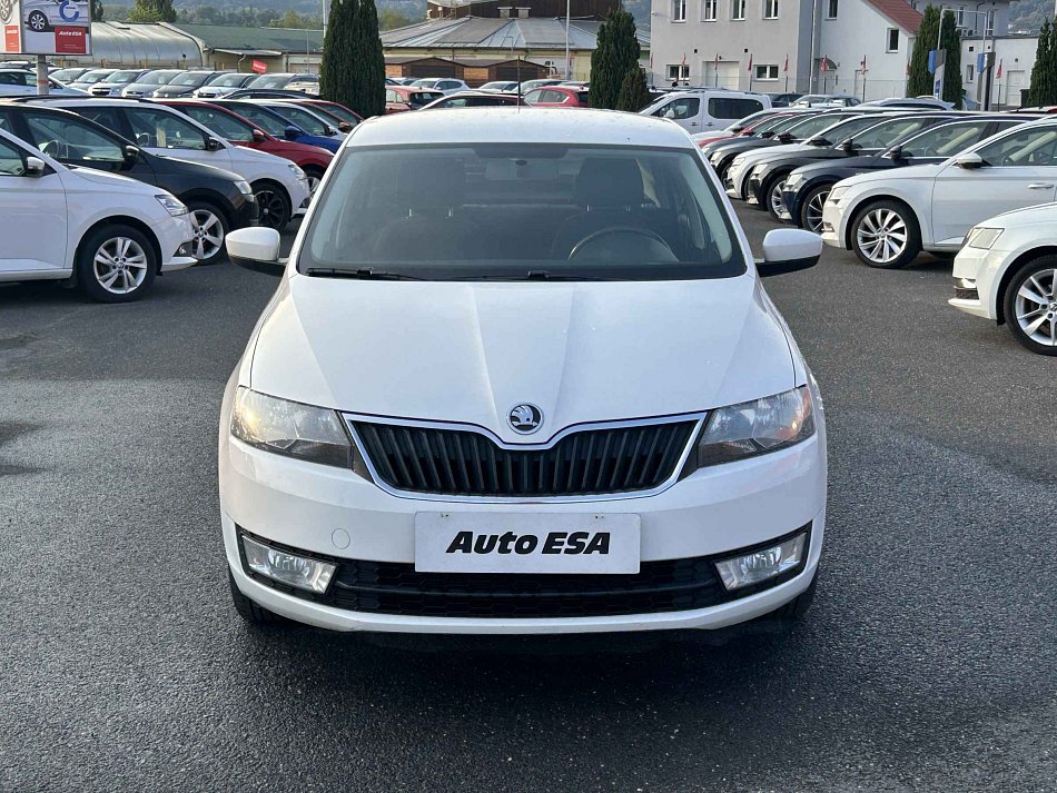 Škoda Rapid 1.2 TSi 
