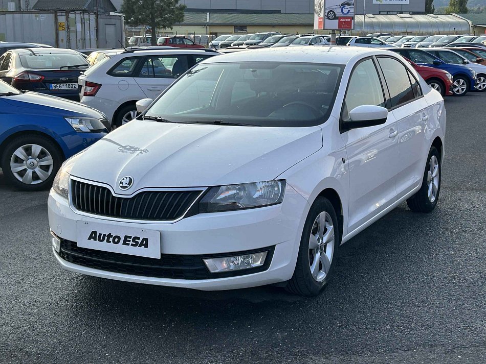 Škoda Rapid 1.2 TSi 