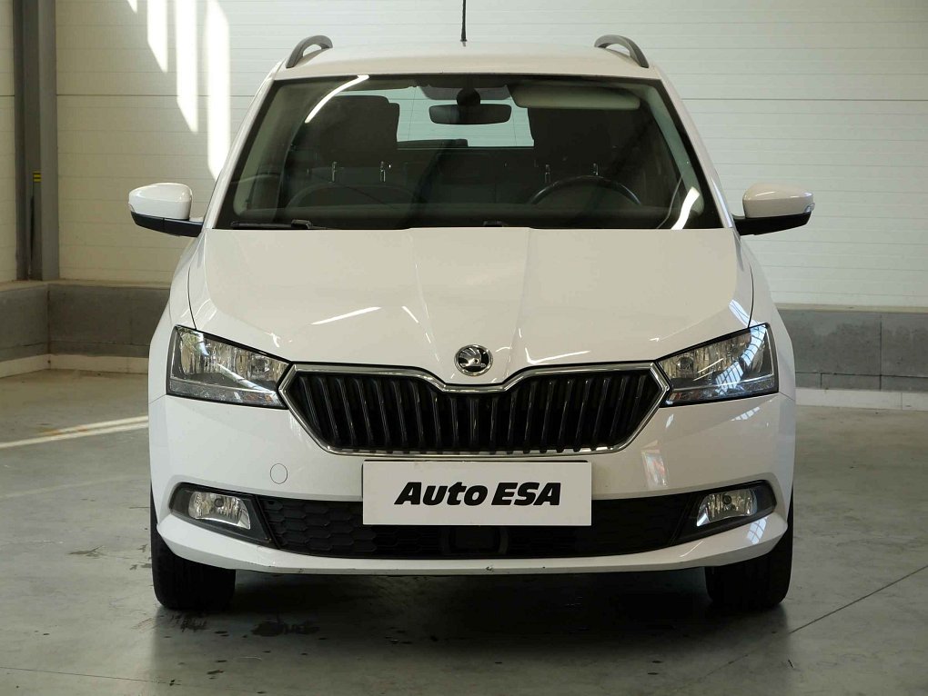 Škoda Fabia III 1.0TSi Ambition