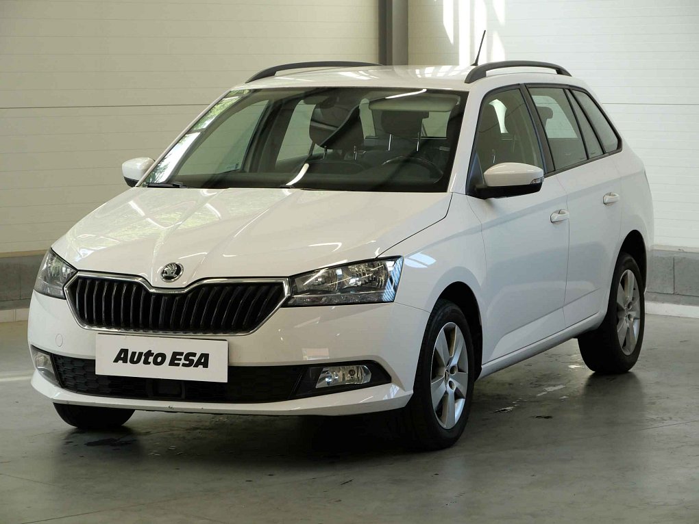 Škoda Fabia III 1.0TSi Ambition