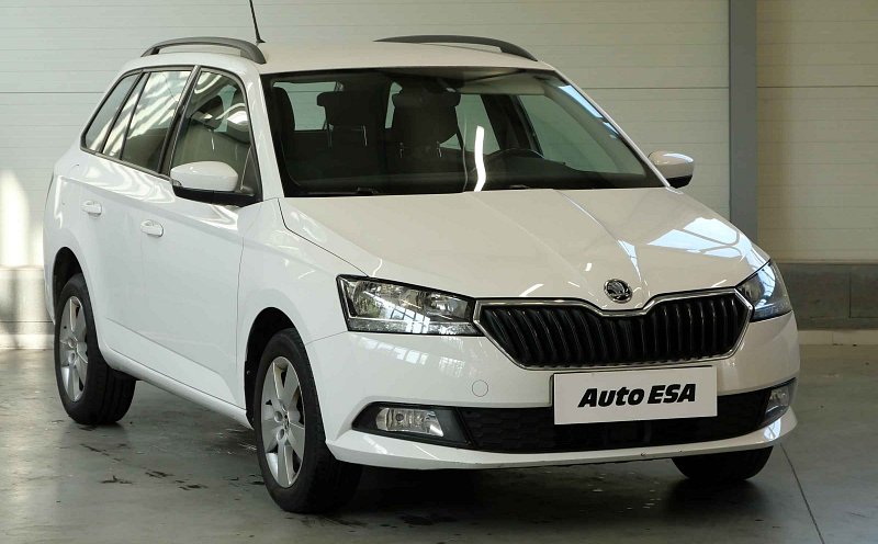 Škoda Fabia III 1.0TSi Ambition
