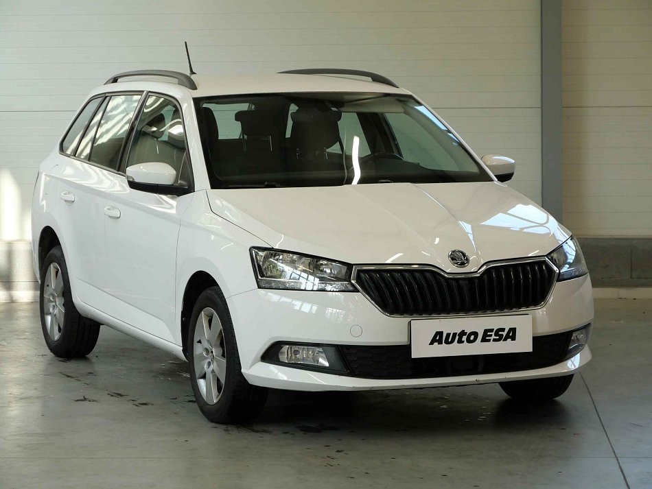 Škoda Fabia III 1.0TSi Ambition