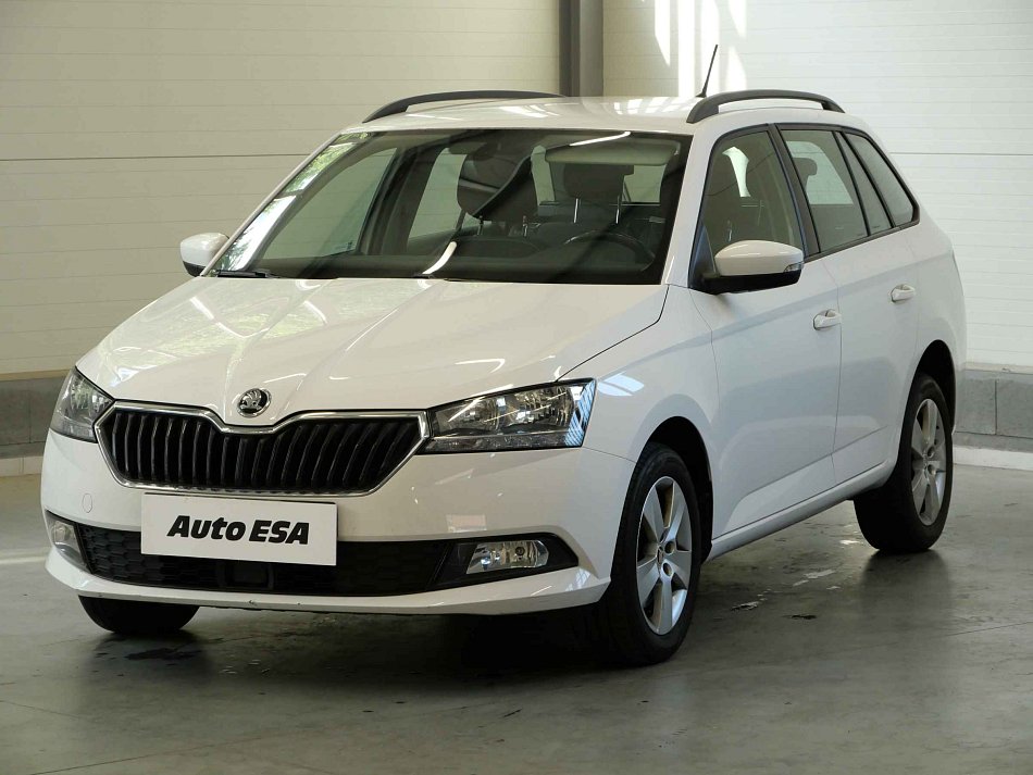 Škoda Fabia III 1.0TSi Ambition