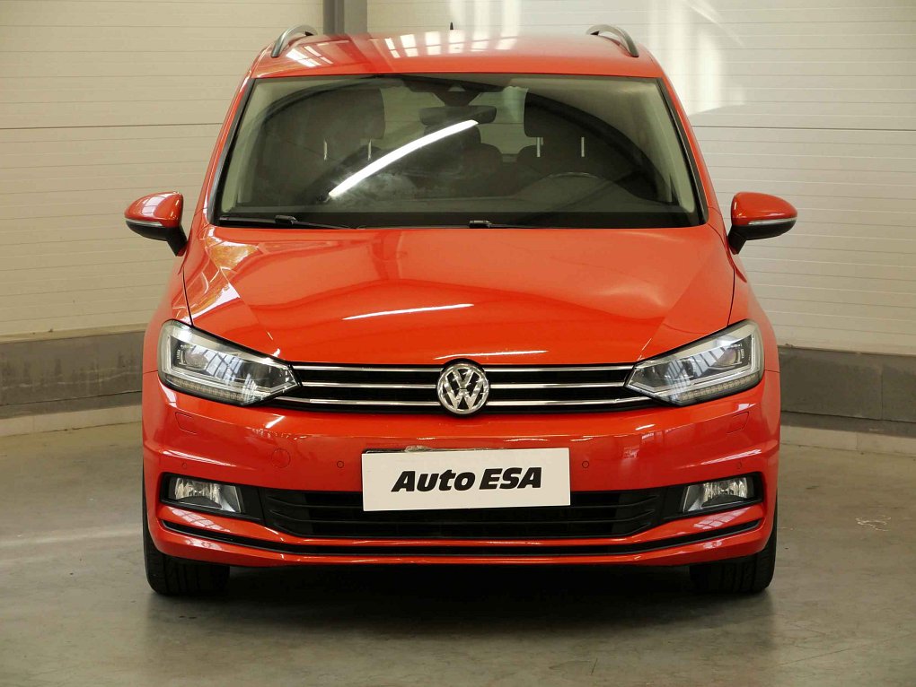 Volkswagen Touran 1.6TDi 