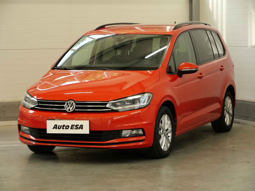 Volkswagen Touran 1.6TDi 