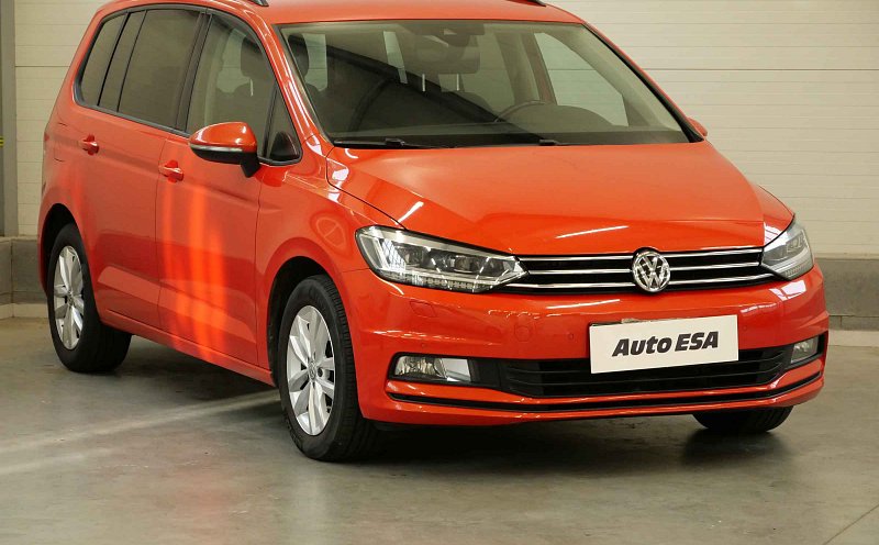 Volkswagen Touran 1.6TDi 