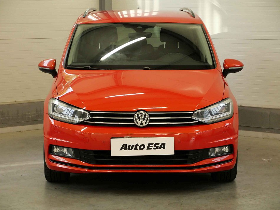 Volkswagen Touran 1.6TDi 