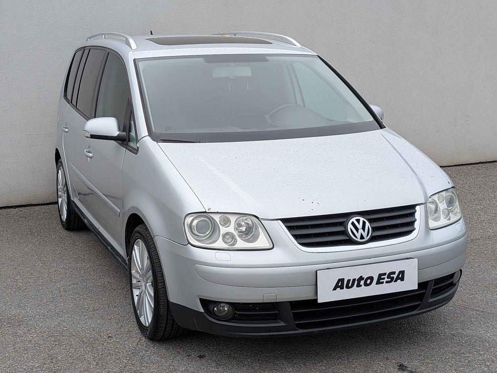 Volkswagen Touran 2.0TDi 