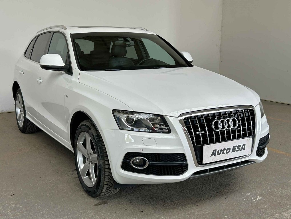 Audi Q5 3.0 TDi S-line Quattro