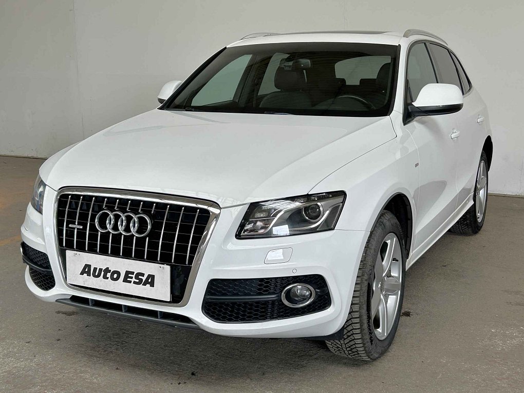 Audi Q5 3.0 TDi S-line Quattro