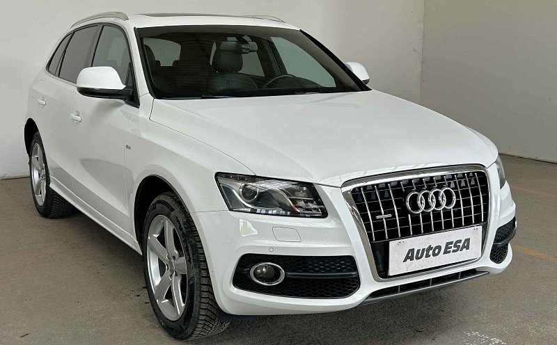 Audi Q5 3.0 TDi S-line Quattro