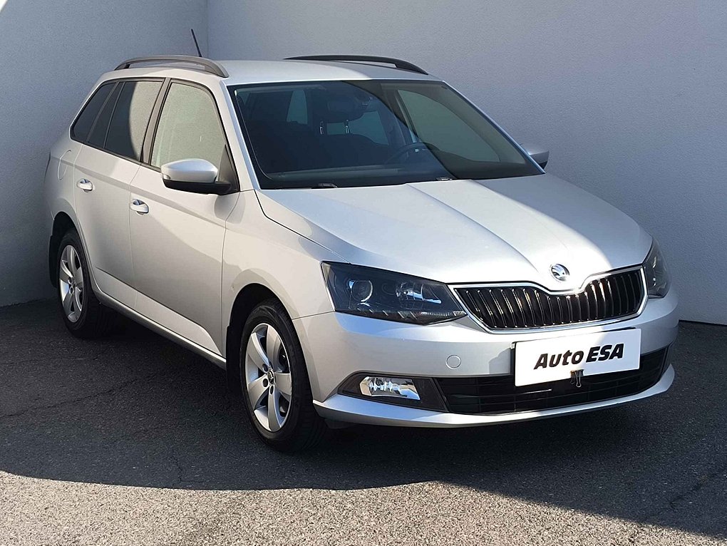 Škoda Fabia III 1.2 TSI 