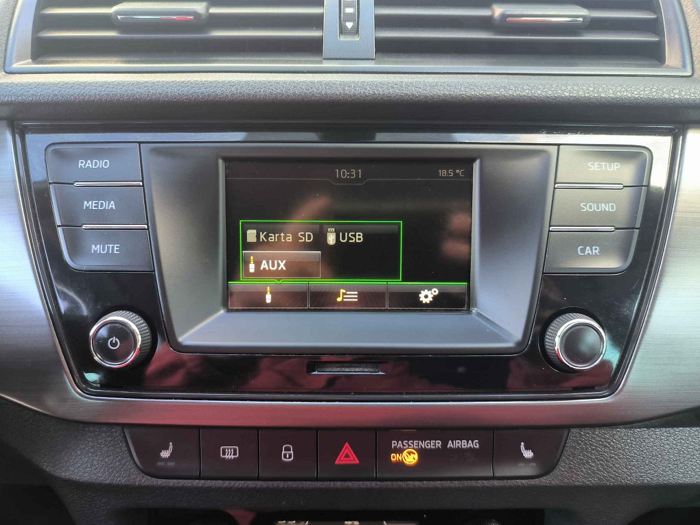 Škoda Fabia III 1.2 TSI 