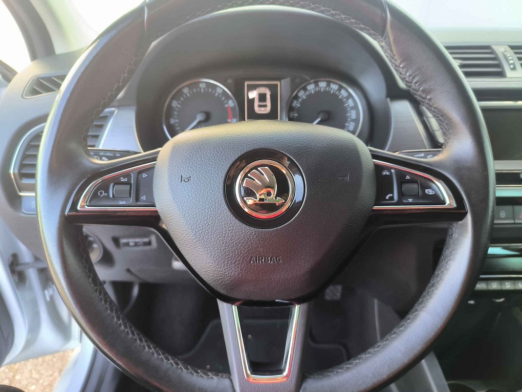 Škoda Fabia III 1.2 TSI 