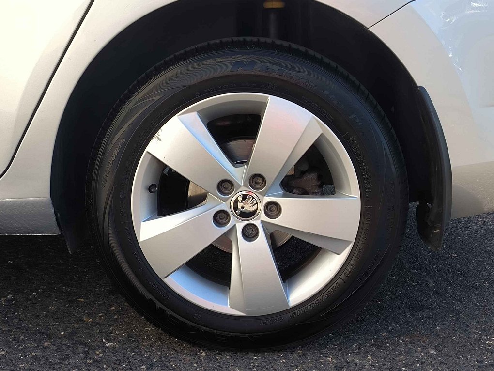 Škoda Fabia III 1.2 TSI 