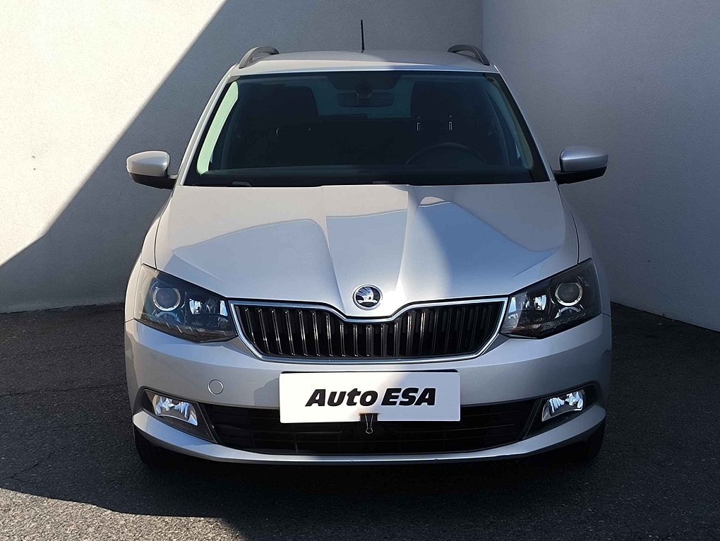 Škoda Fabia III 1.2 TSI 