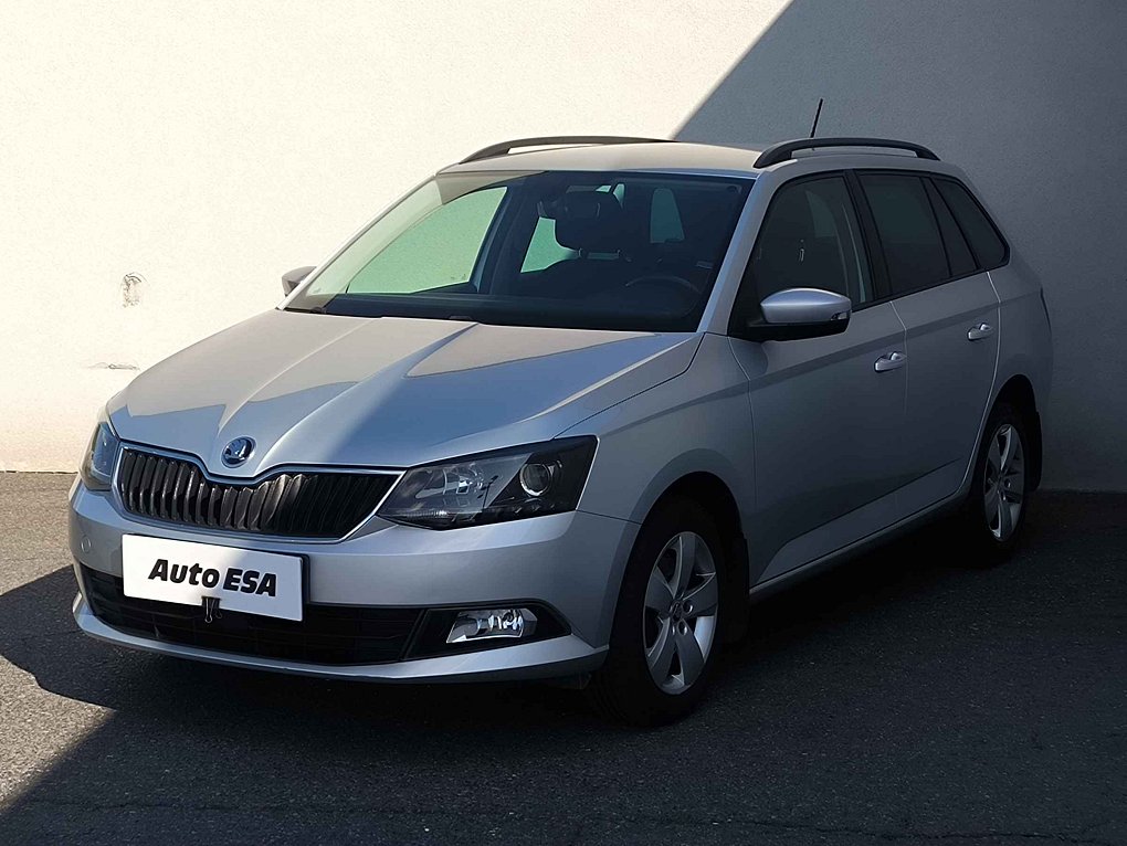 Škoda Fabia III 1.2 TSI 