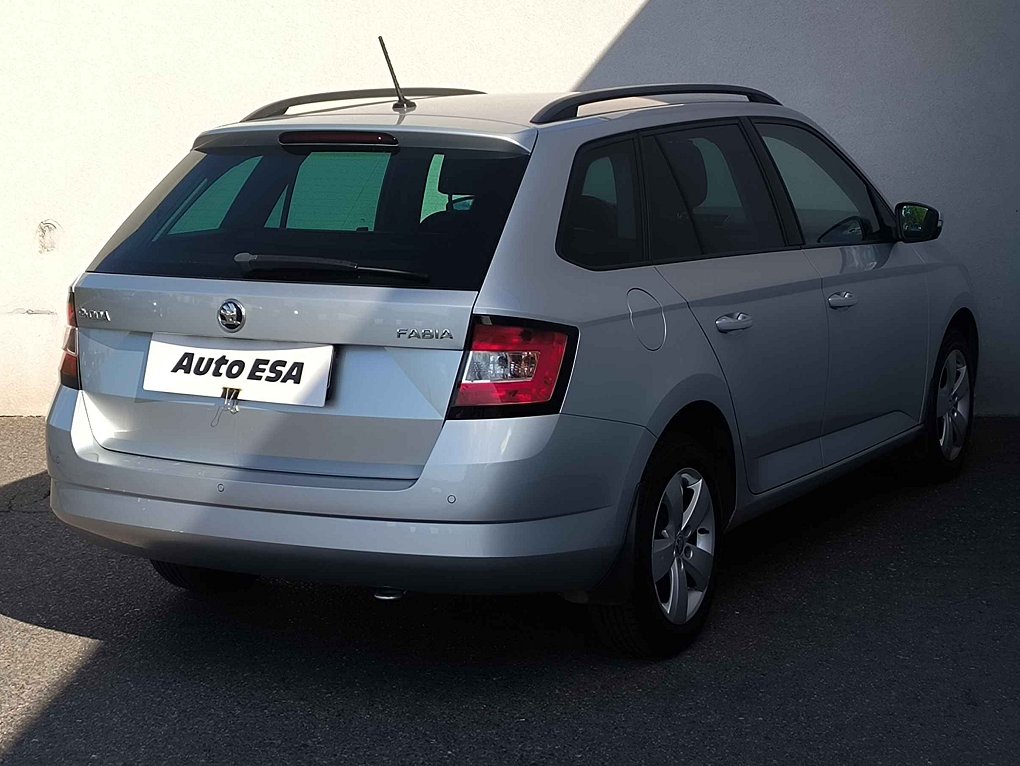 Škoda Fabia III 1.2 TSI 